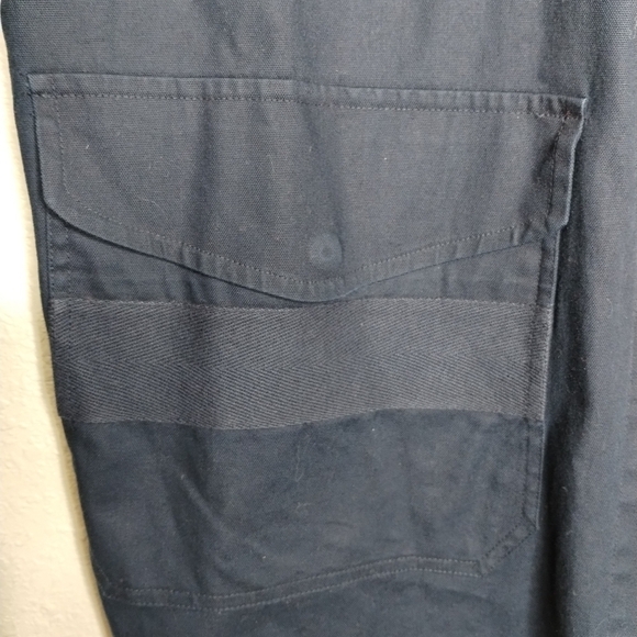 Lauren Ralph Lauren Navy Blue Utility Jacket size 1X - Picture 3 of 8